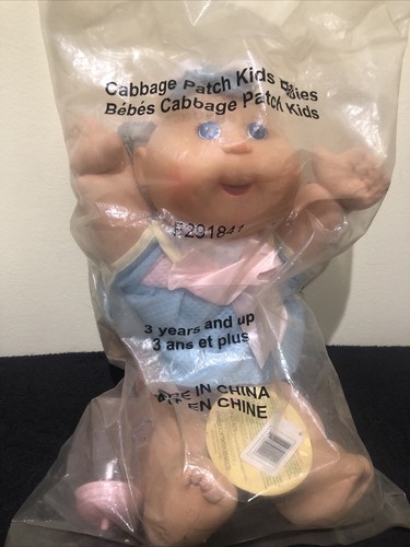 Cabbage Patch Kids Babies 15" Avon Doll Brand New Sealed In Bag - Picture 2 of 8