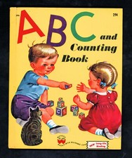 Vintage 1946 "ABC and Counting