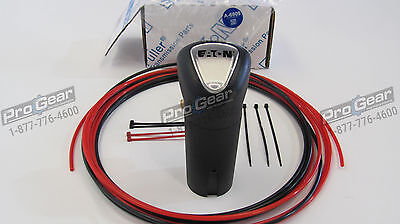 9 Speed Eaton Fuller Transmission A6909 Shift Knob & 2 line 9 Speed Eaton Fuller Transmission A6909 Shift Knob & 2 line