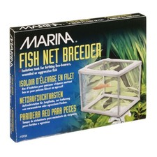 Fish Net Breeder Marina Aquarium Floating Hatchery Box Guppy Baby Fry Betta