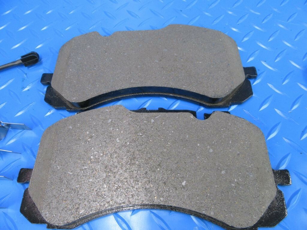 Bentley Bentayga front rear brake pads TopEuro PREMIUM QUALITY #7788