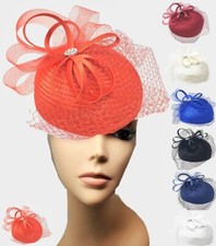 Beret Bow Vail Kentucky Derby Wedding Hat Church Dressy Cocktail Party Derby SUn