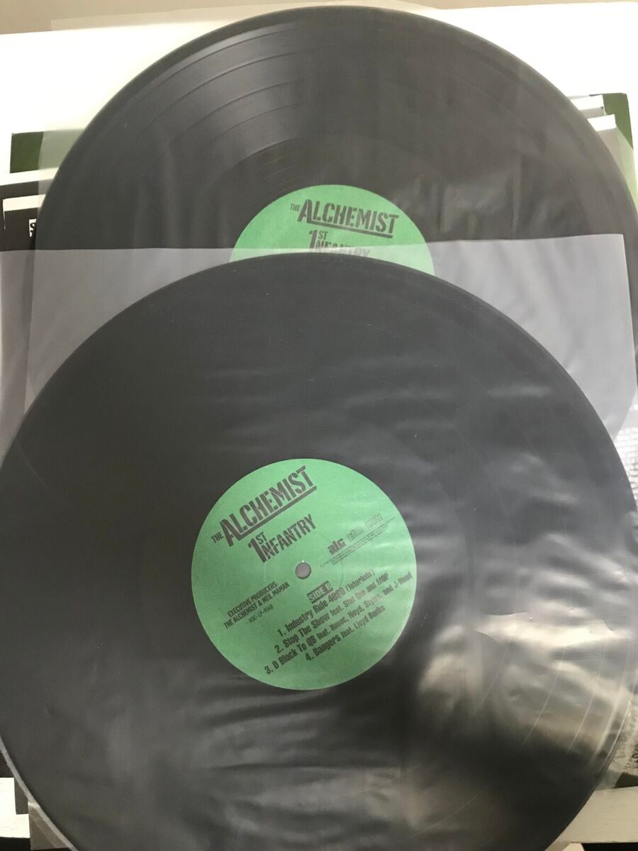 THE ALCHEMIST / 1st INFANTRY 2004 US 2LP Koch Record Nas, Mobb Deep, GAME, LOX THE ALCHEMIST / 1st INFANTRY 2004 US 2LP Koch Record Nas, Mobb Deep, GAME, LOX