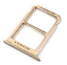 OEM HUAWEI MATE 9 PRO LON-L29 REPLACEMENT GOLD DUAL SIM CARD TRAY