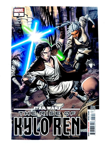 STAR WARS THE RISE OF KYLO REN (2020) #3 KEY AVAR KRISS 2ND PRINT NM-(9.2)