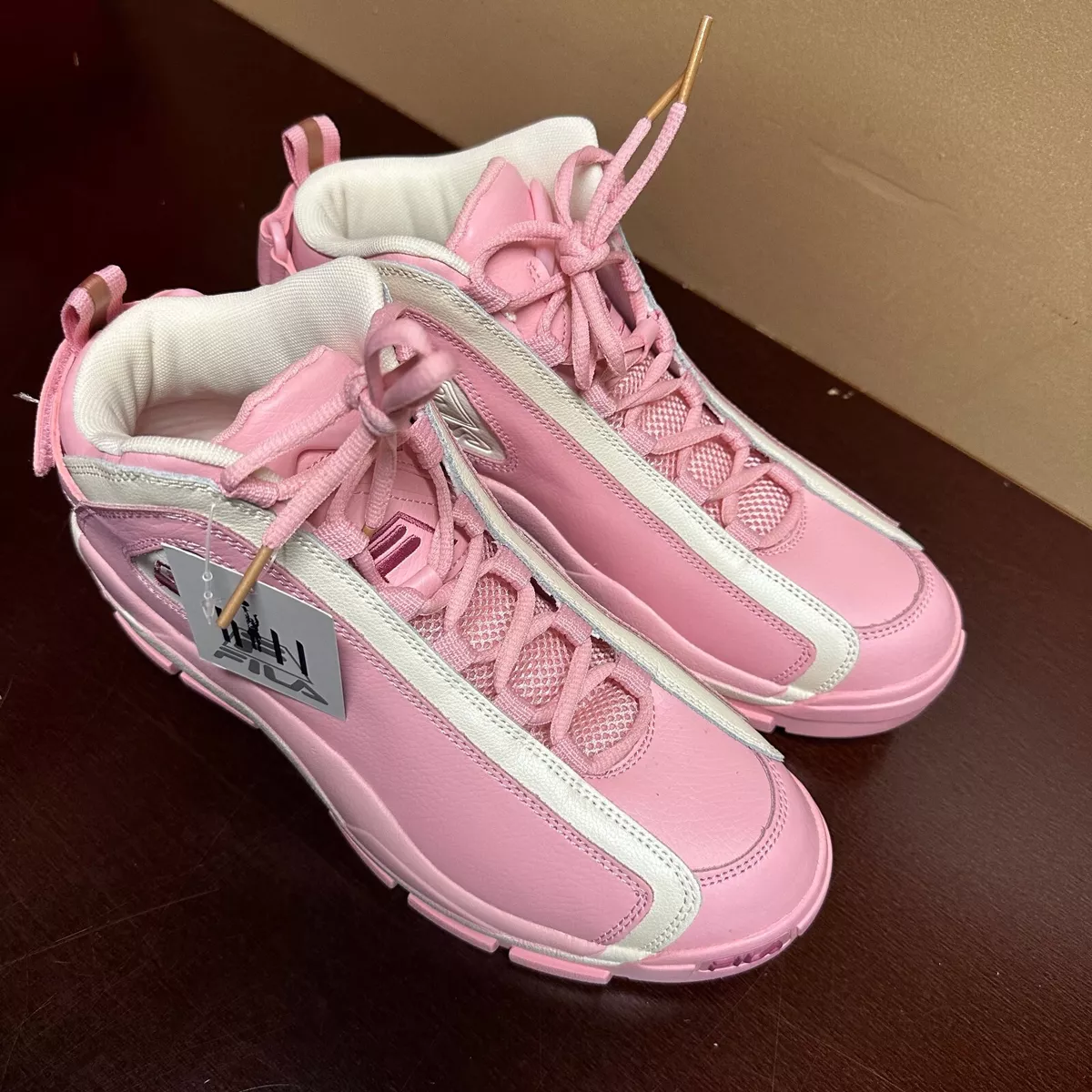 Grant Hill 2 Women's Pink Basketball Sneakers