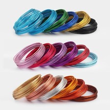 Colored Aluminum Wire 1mm - 3mm En Aw-1060 Aluminum Wire