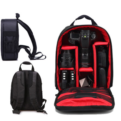 Waterproof DSLR SLR Camera Case Bags Backpack Rucksack For Canon Nikon Sony -lk