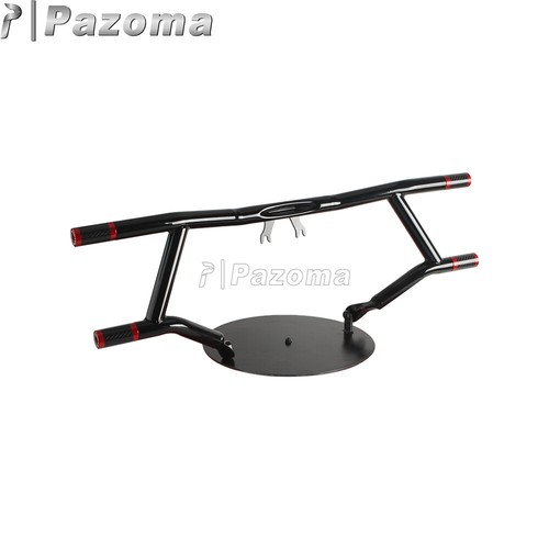 Barra de choque protectora de motor para Harley Touring Electra Glide Street Glide Road Glide - Imagen 25 de 37