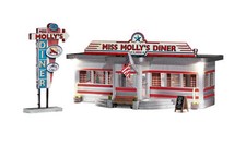 Woodland BR5066 HO Scale Miss Molly's Diner