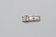 Bulgari Bracciale In Pelle Con Chiusura A Scatto 11Mm Vintage Raro Lucido