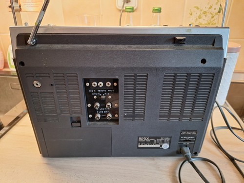 Sony CF-550A - Stereo Radio Recorder - Bild 4 von 5