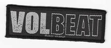   Volbeat - Logo gewebter Aufnäher - woven P...