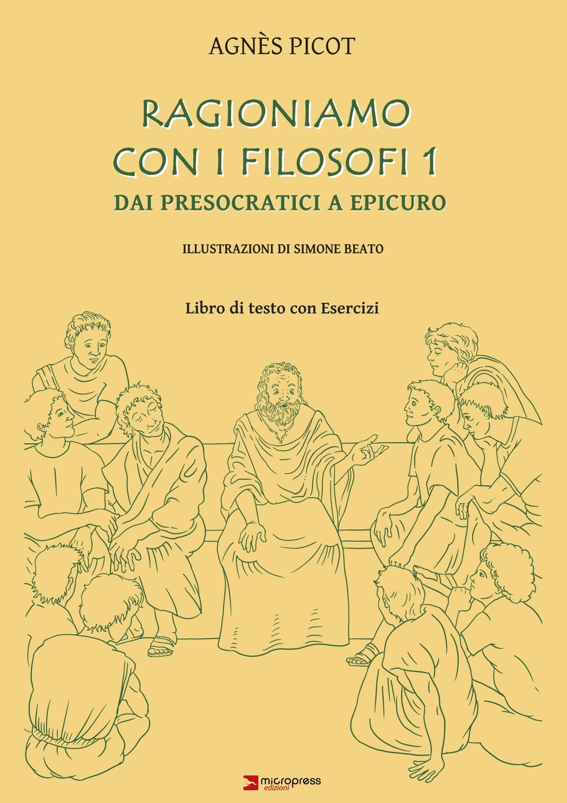 Libri Picot Agnes - Ragioniamo Con I Filosofi. Libro Di Testo Con Esercizi #01