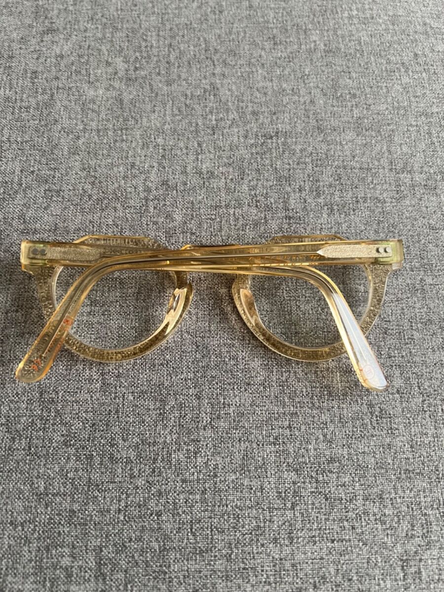 Lesca Lunetier PICA Col 186 44-25 Champagne | eBay Lesca Lunetier PICA Col 186 44-25 Champagne | eBay