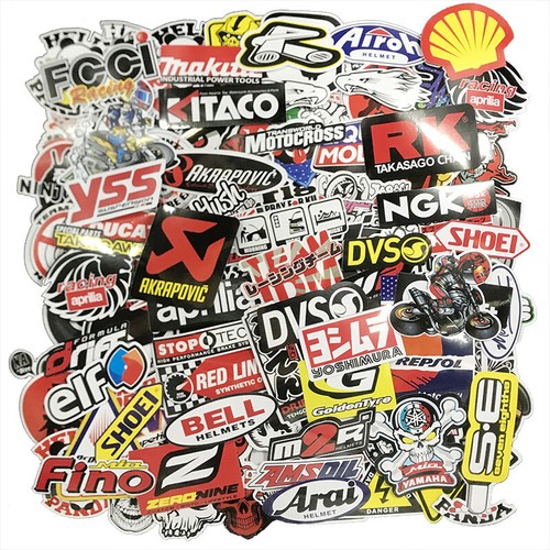 Lot Set of 120 Automotive Racing Decals Stickers Stock Car Drag Nascar NHRA PDRA - Picture 5 of 8