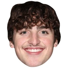 Benson Boone (Smile) Big Head. Larger than life mask.