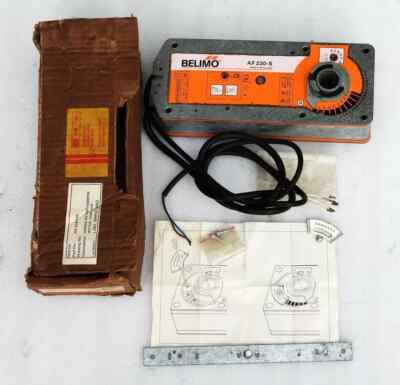 NOS NEW BELIMO SWITZERLAND AF230S OPEN CLOSE DAMPER ACTUATOR