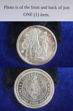 2020 Silver Shield Rising Virtues 1 Troy Oz .999 Fine Silver Round 241215 95.00 per troy oz