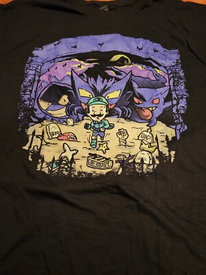 Luigi's Nightmare 1UP Box Authentic T-Shirt XXL XX Large Mens Size Preowned