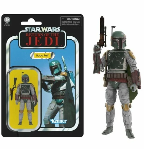 Hasbro Boba Fett Star Wars Action Figures & Accessories