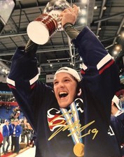 Jake McCabe Hand SIGNED 8X10 PHOTO AUTOGRAPH Buffalo Sabres USA