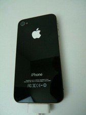 Apple iPhone 4s 8GB White Sprint Model A1332 black with box