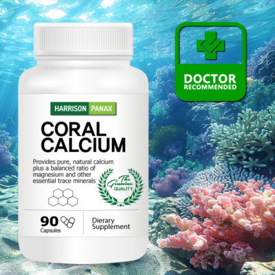 Coral Calcium, Improves Bone Health, Bone Density, Fortifies Tooth Enamel