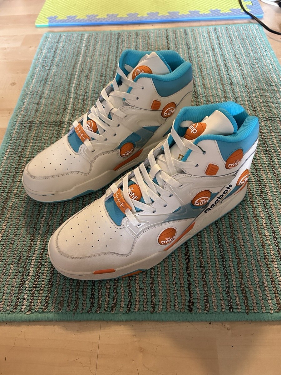 MSCHF x Reebok Pump Omni Zone IX Unbleached (MSCHF013) Men's 13