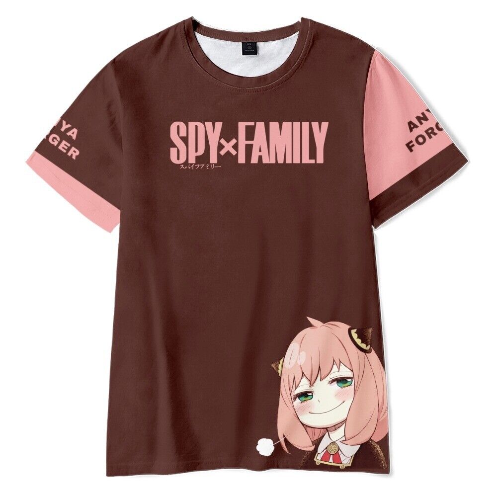 Anya e Bond Forger com capuz estampado feminino, pulôver anime