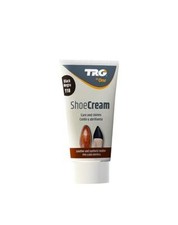 Black Shoe Polish Cream in a Tube High-Quality Wax-Based Leather Care.