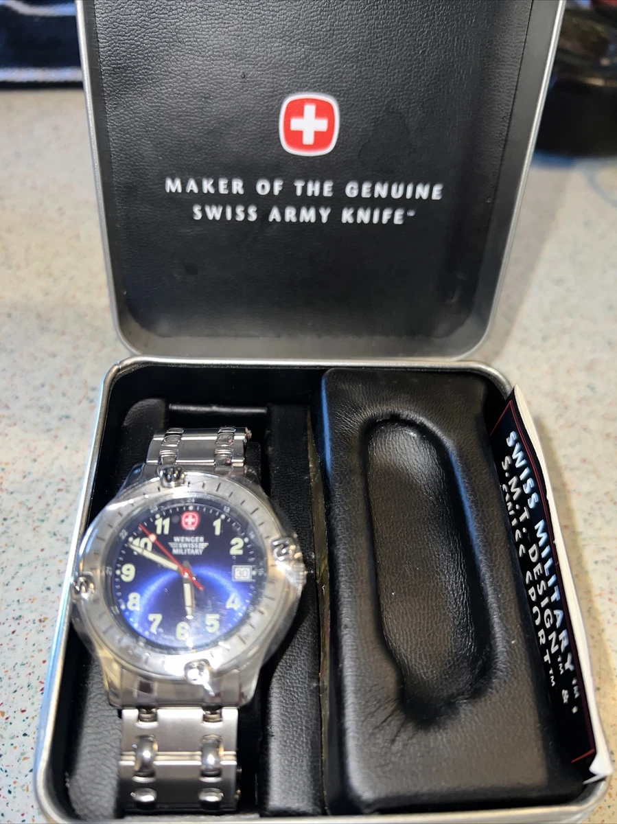 Wenger swiss military watch battery cheap replacement