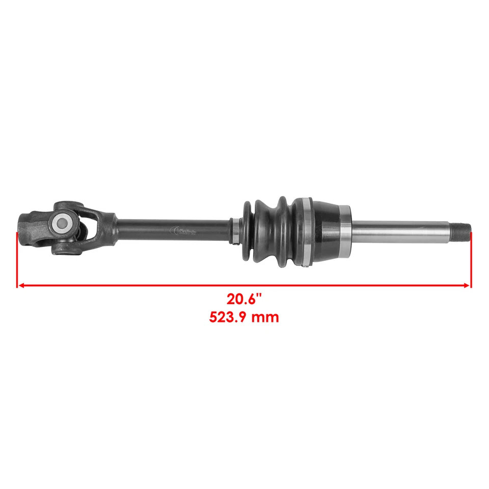 Eje CV delantero Caltric para Polaris Trail Boss 250 4X4 1991-1992 izquierdo o derecho Foto 2 de 4
