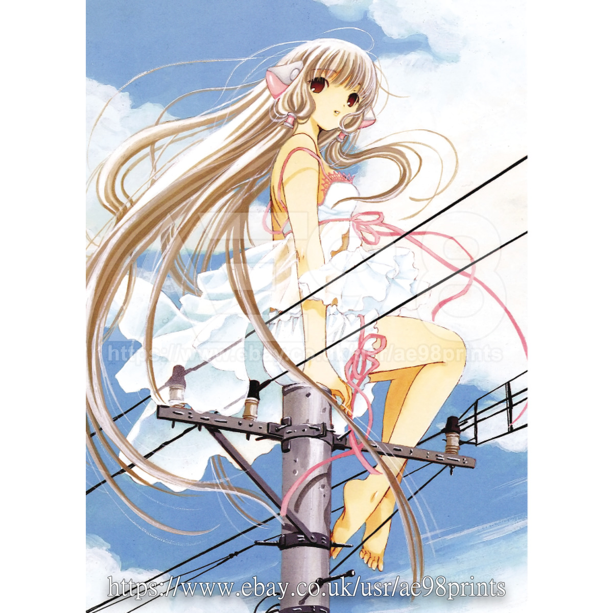 Top Classic Romance Anime Series Poster Manga Posters Home Art Room Decor v2