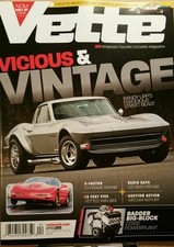 Vette Vicious Vintage Zz502 Powerplant C1 C3 April 2015 Free Shipping Vette Vicious Vintage Zz502 Powerplant C1 C3 April 2015 Free Shipping