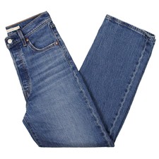 Levi's Womens Ribcage Straight Full 