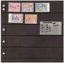 BERMUDA PETITE COLLECTION REINE ELIZABETH MNH CAT. 14,50 $ PB10