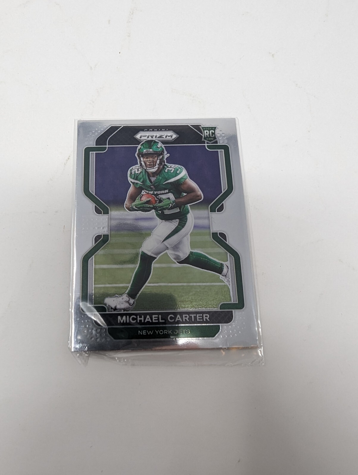 2021 Panini Prizm Football Michael Carter #365