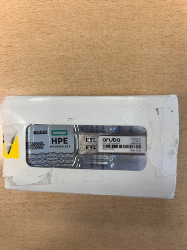 JL747A HPE Aruba 1Gbps Cat5e Transceiver Module Inc VAT