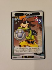 Disney Kingdom Hearts Trading Card LV 3 Goofy 9/91U NM