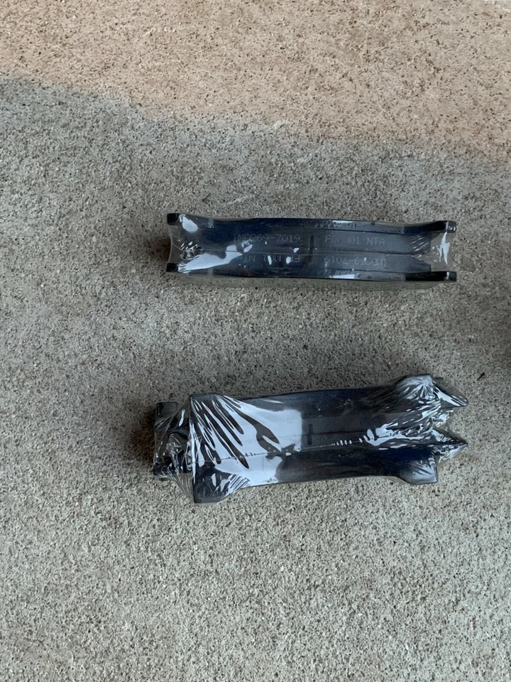 Pastillas de freno delanteras orgánicas para Dodge Trucks 1973-97 NOS Kemparts D269 Foto 3 de 3