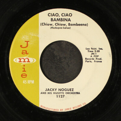 JACKY NOGUEZ: ciao ciao bambina JAMIE 7