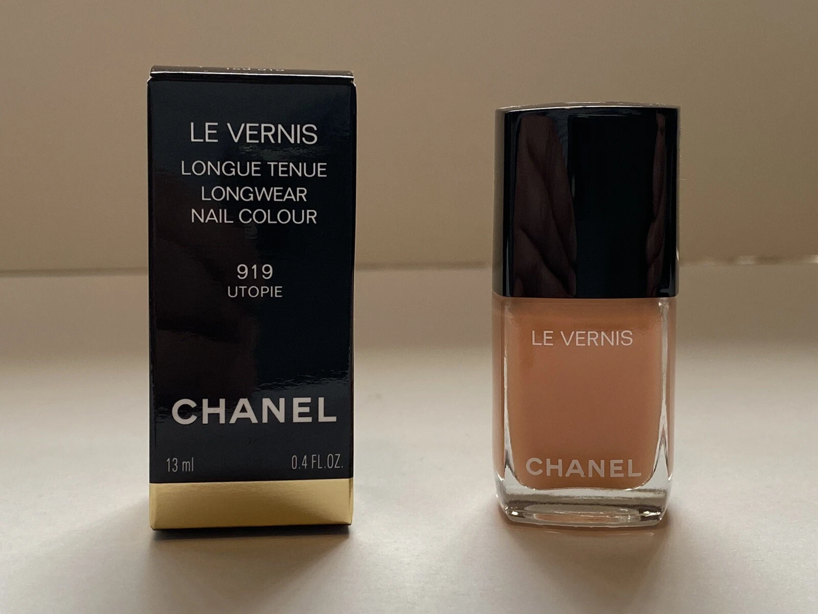 CHANEL LE VERNIS 919 UTOPIE LONGWEAR NAIL COLOUR LACQUER POLISH LIMITED EDITION