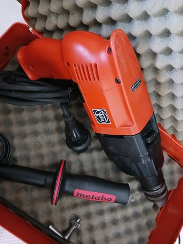 * FEIN DSceu 639. ELECTRONIC. 2. GANG PROFI.BOHRMASCHINE. R / L TOP ZUST.* - Bild 11 von 17
