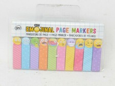 NPW-USA Get Emojinal Page Markers