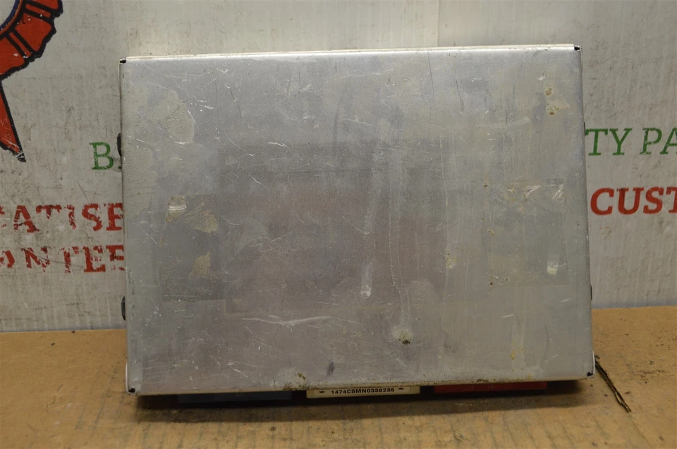 Unidad de control del motor Honda Passport 1998 ECU 16255855 módulo 66-10e6 Foto 3 de 4