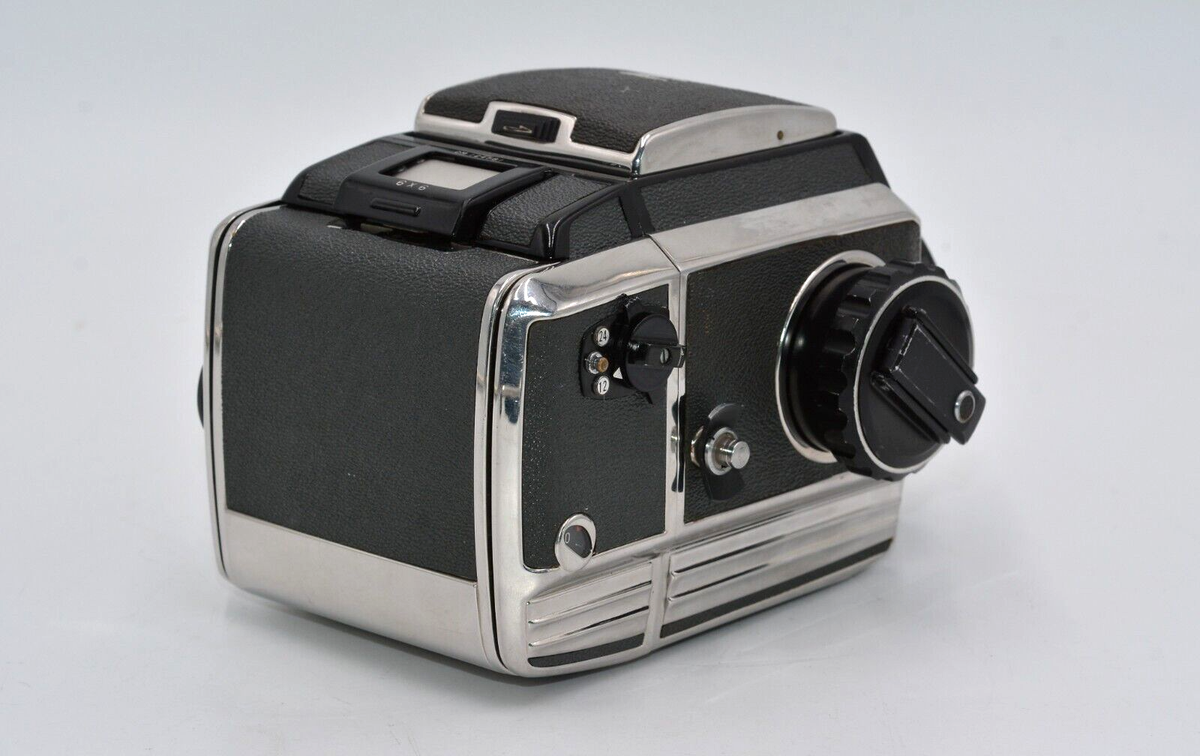 良品 ZENZA BRONICA S2 後期 ブラック + 150mm F3.5 NEAR MINT] ZENZA BRONICA S2 Late Model 50mm 75mm 150mm 200mm