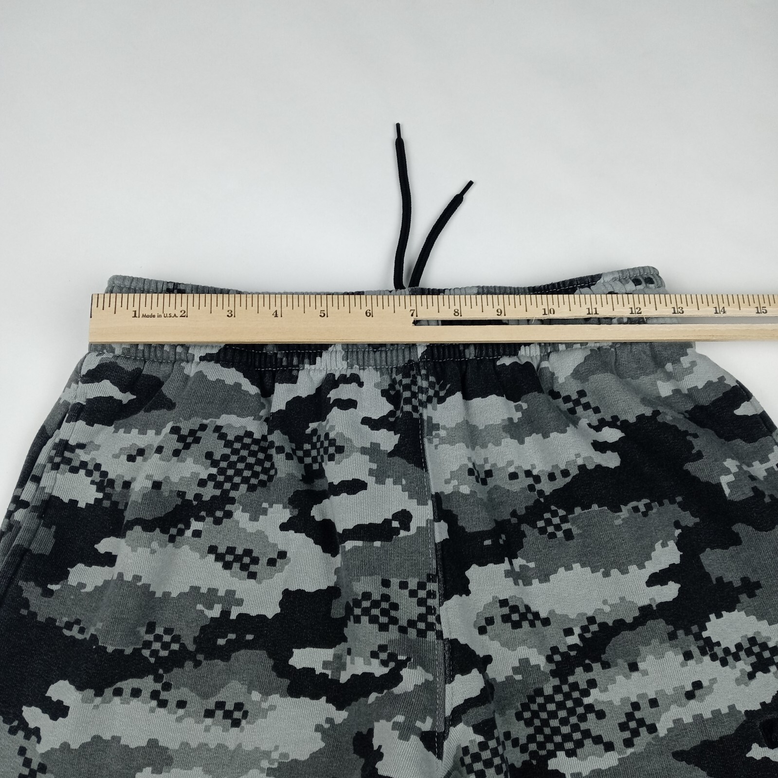 AND1 Camouflage Sweatpants Cargo Pockets Camo Men's S… Gem