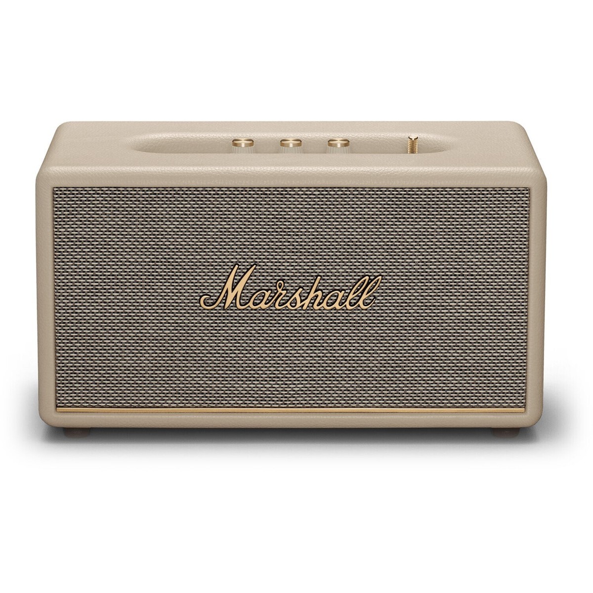Marshall Stanmore III Bluetooth Speaker System (Cream) | eBay