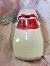 1992 Corvette "America" Conv. Dealer Promo Model White 1:25 "NEW IN BOX" w/Decal